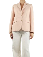 Pink Cashmere Max Mara Blazer