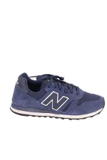 Blue Leather New Balance Sneakers