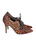 Animal print Wool Dolce & Gabbana Boots