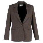 Brown Wool Victoria Beckham Jacket