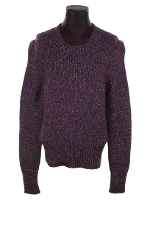 Purple Wool Isabel Marant Sweater