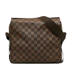 Brown Canvas Louis Vuitton Naviglio