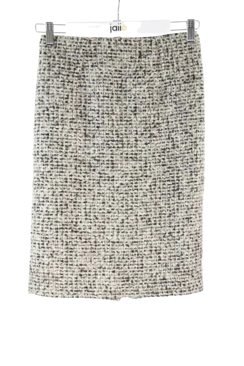Multicolor Wool Paule Ka Skirt