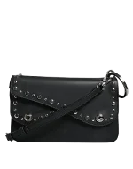 Black Leather Dolce & Gabbana Crossbody Bag