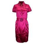 Pink Fabric Burberry Dress