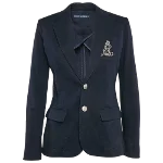 Navy Cotton Ralph Lauren Blazer