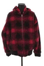 Red Polyester The Kooples Coat