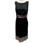 Black Fabric Missoni Dress