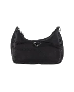 Black Nylon Prada Shoulder Bag