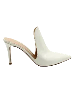 White Leather Gianvito Rossi Sandals