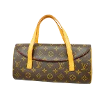 Brown Fabric Louis Vuitton Sonatine