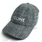 Grey Wool Celine Hat