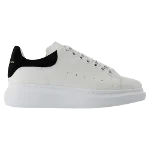 White Leather Alexander McQueen Sneakers