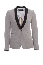 Blue Cotton Rag & Bone Blazer