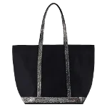 Black Cotton Vanessa Bruno Tote