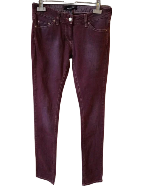 Purple Cotton Isabel Marant Jeans