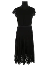 Black Polyester Paul Smith Dress