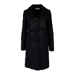 Black Wool Prada Coat