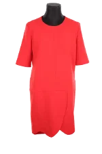 Red Polyester The Kooples Dress