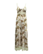 White Polyester Paco Rabanne Dress