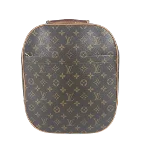 Brown Cotton Louis Vuitton Packall