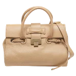 Beige Leather Jimmy Choo Handbag