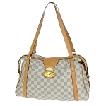 White Canvas Louis Vuitton Stresa