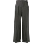 Grey Wool Lanvin Pants