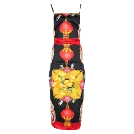 Multicolor Silk Dolce & Gabbana Dress