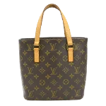 Brown Fabric Louis Vuitton Vavin