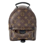 Black Canvas Louis Vuitton Palm Springs