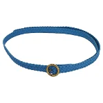 Blue Leather Bottega Veneta Belt