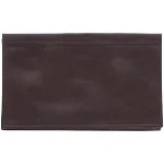 Brown Leather Marni Pouch