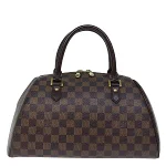 Brown Canvas Louis Vuitton Ribera