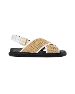 Multicolor Leather Marni Sandals