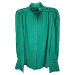 Green Silk Isabel Marant Shirt