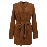 Brown Cashmere Theory Cardigan