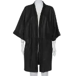 Black Suede IRO Coat