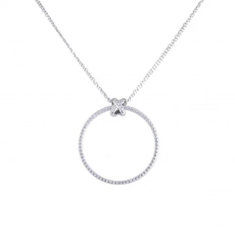 Silver White Gold Chaumet Necklace