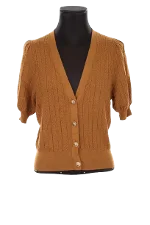 Brown Viscose Sézane Sweater