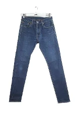 Blue Cotton Levi's Pants