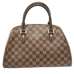 Brown Leather Louis Vuitton Ribera