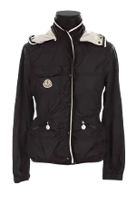 Black Polyester Moncler Jacket