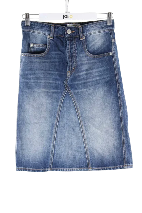 Blue Cotton Isabel Marant Skirt