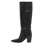 Black Leather Gianvito Rossi Boots