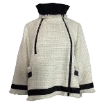 White Wool SACAI Jacket