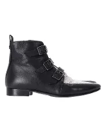Black Leather Jimmy Choo Boots