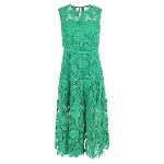 Green Polyester Self Portrait Dress