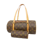 Brown Canvas Louis Vuitton Papillon