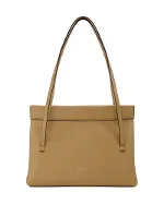 Brown Leather Wandler Handbag